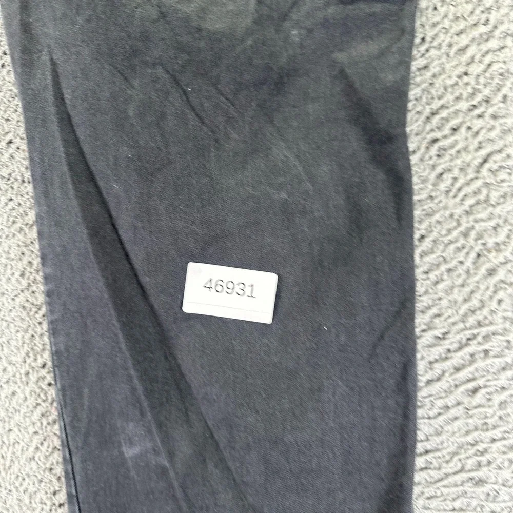 Gap Pant Men's 32x30 Black Cotton Cargo Straight Leg Workwear Utility Stretch - Picture 10 of 10